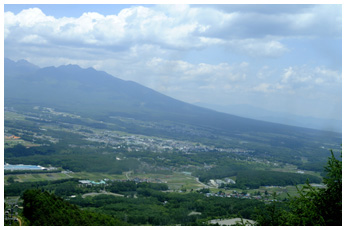 入笠山