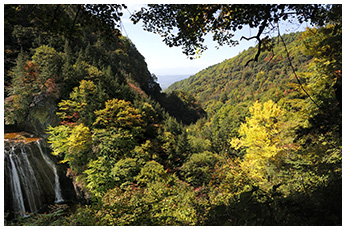 横谷観音展望台